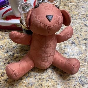Gucci teddy bear tote bag shoulder bag
